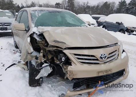 2013 Toyota Corolla Le из США, поврежденный, VIN 2T1BU4EE3DC957629